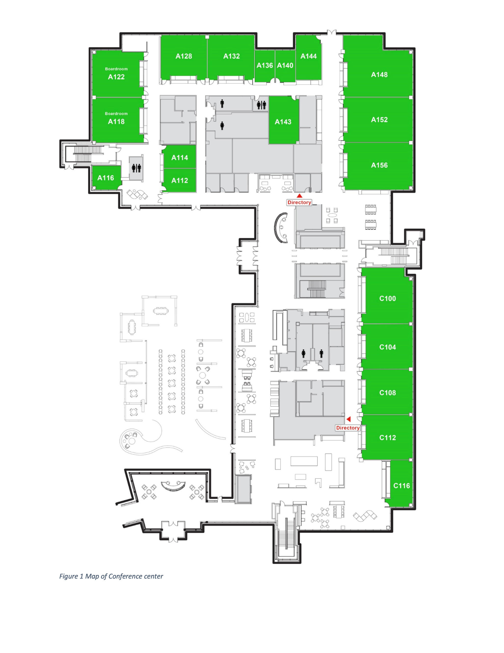 CSC Facility Map